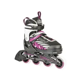 Hudora Mia Kinder black/pink 37-40