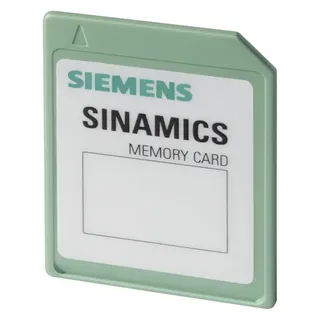 Sinamics sd-card 512 mb empty
