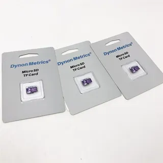 3 stk, Dynon Metrics Micro SD-Karte - 128 GB Speicherkarte -