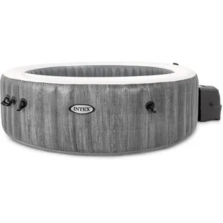 Intex PureSpa Bubble Deluxe Ø 216 x 71 cm greywood