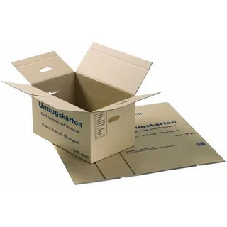 Neutralware Umzugskarton UZK 4 650x350x370mm braun