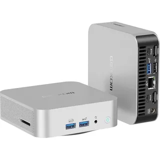 GEEKOM A8 Mini PC, AMD Ryzen 9 8945HS (8 Kerne 16 Threads, bis zu 5,2 GHz) Mini Gaming PC Windows 11 Pro 32 GB DDR5 2TB SSD Mini Computer | AMD Radeon