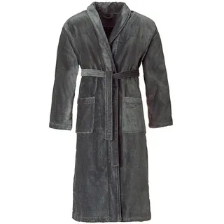 Bademäntel unisex Schalkragen Feeling-L flanell - 7400 L Weiss