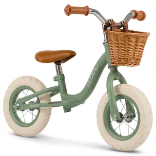 HUFFY Vintage Balance Bike, 10 Zoll, grün
