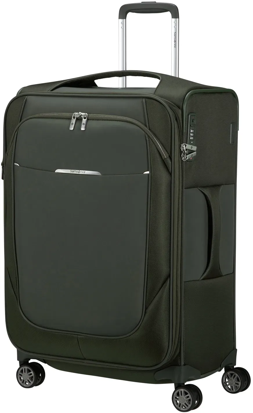 Samsonite 4-Rad Trolley 67/24 erweiterbar RE-Lite climbing ivy