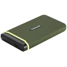 Transcend ESD380C 1TB Externe SSD USB-C®, USB-A Grün TS1TESD380C
