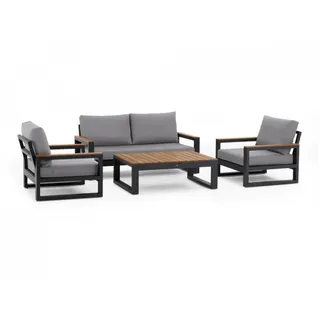 Life Soho Lounge-Set, Mist grey