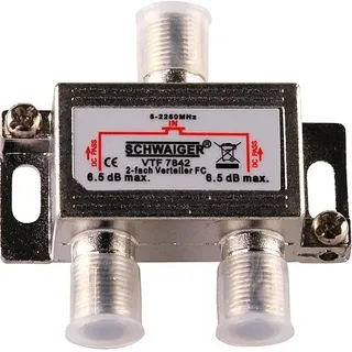 Verteiler: 2-fach / 5-2250 MHz