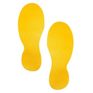 Durable 172704 Fuß, 5er Set 5 Paar