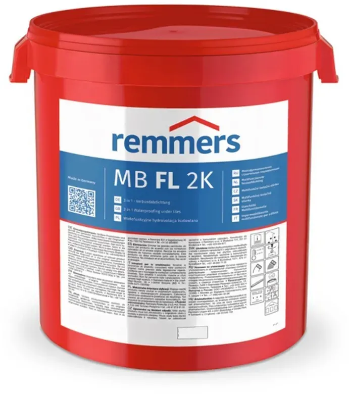 Remmers MB FL 2K - 3in1 - Verbundabdichtung - 20kg
