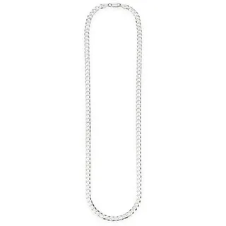 Bruno Banani Kette ohne Anhänger »Schmuck Geschenk Silber 925 Halsschmuck Halskette Panzerkette«, silberfarben