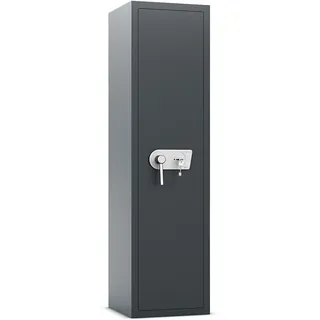 Rottner Tresor Rottner Waffenschrank Dakota 5 Doppelbartschloss« anthrazit,