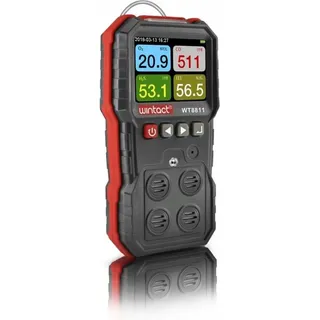 GASKONZENTRATIONSMESSGERÄT – O2 CO, H2S und brennbare Gase