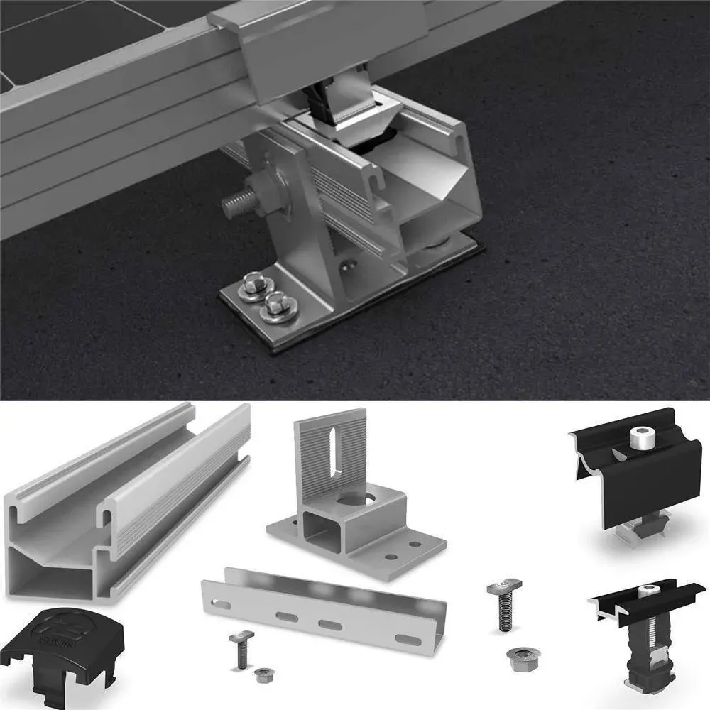 K2 Systems SingleRail Set SpliceFoot auf Ziegel Schrägdach für Bitumdächer für 12 Module
