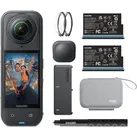 Insta360 X5 Essentials Bundle (30p, Bluetooth, WLAN), Action Cam, Schwarz