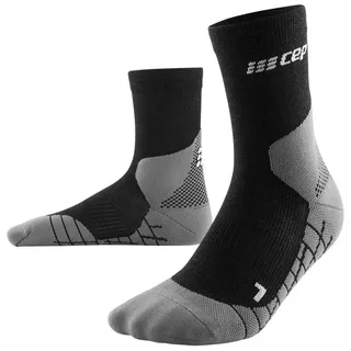 CEP Light Merino Mid-cut Socken - Black - EU 25-31