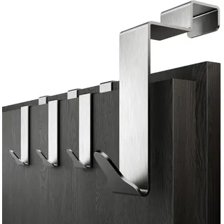 Menz Türhaken Edelstahl Silber