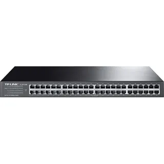 TP-Link TL-SF1048 48x Port Switch Unmanaged 19-Zoll-Stahlgehäuse