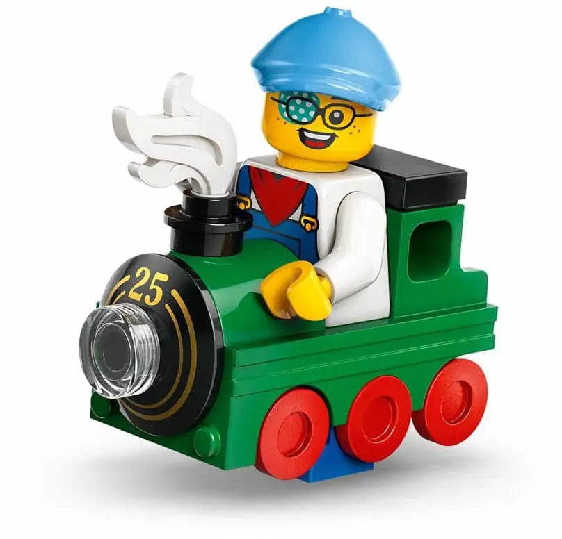 LEGO® Minifiguren 71045 / Serie 25 - Junge mit Zug