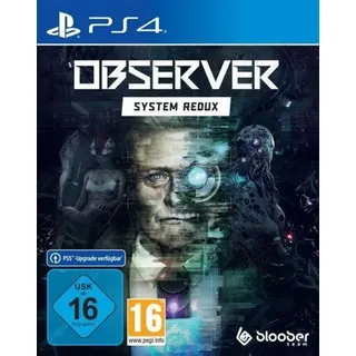 plaion Observer: System Redux PS4
