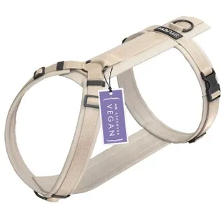 STUCH Geschirr Hund beige XXS