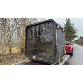 GartenSauna OutdoorSauna CUBIK