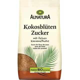 Alnatura Kokosblütenzucker Bio-Zucker, 250,0 g