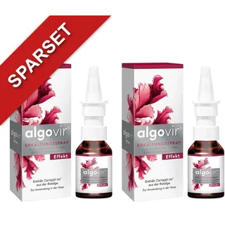 Algovir Effekt Erkältungsspray mit Carragelose aus der Rotalge