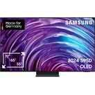 SAMSUNG OLED-Fernseher, F (A-G), schwarz, 65, Fernseher, Neural Quantum 4K AI Gen2 Prozessor, Glare Free, bis zu 144Hz, Topseller