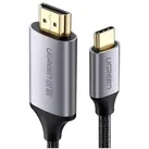 Usb-C - Hdmi - Aluminum Shell - 1.5m - Black