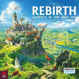 Frosted Games Rebirth: Aufbruch in eine neue Zeit