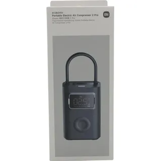 Xiaomi 2 Pro Kompressor 15,2 cm x 6,3 cm x 10,0 cm, tragbar, max. Druck 10 bar, schwarz
