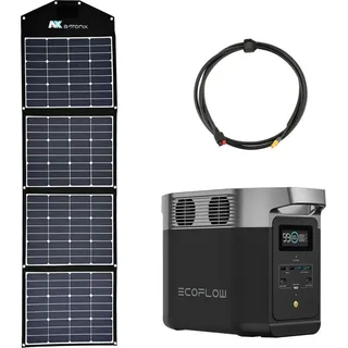 1024 Wh inkl. Solarpanel 180 W