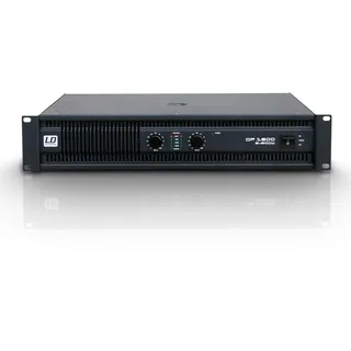 LD SYSTEMS DEEP2 1600 PA Endstufe 2 x 800W, 2 Ohm, schwarz