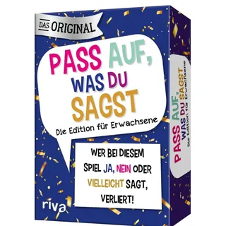 Münchner Verlagsgruppe GmbH Pass auf, was du sagst – Die Edition für Erwachsene