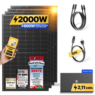 solakon Balkonkraftwerk Solakon ONE 800W