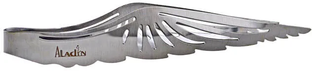 Kohlezange Wing | Silver