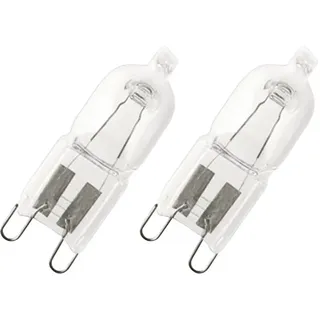osram homelighting Eco Halogen EEK: G (A - G) G9 43 mm 230 V 50 W Warmweiß Stiftsockel dimmbar 2 St.