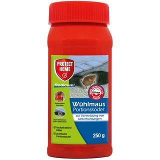 Protect Home Rodicum Wühlmaus Portionsköder 250 g