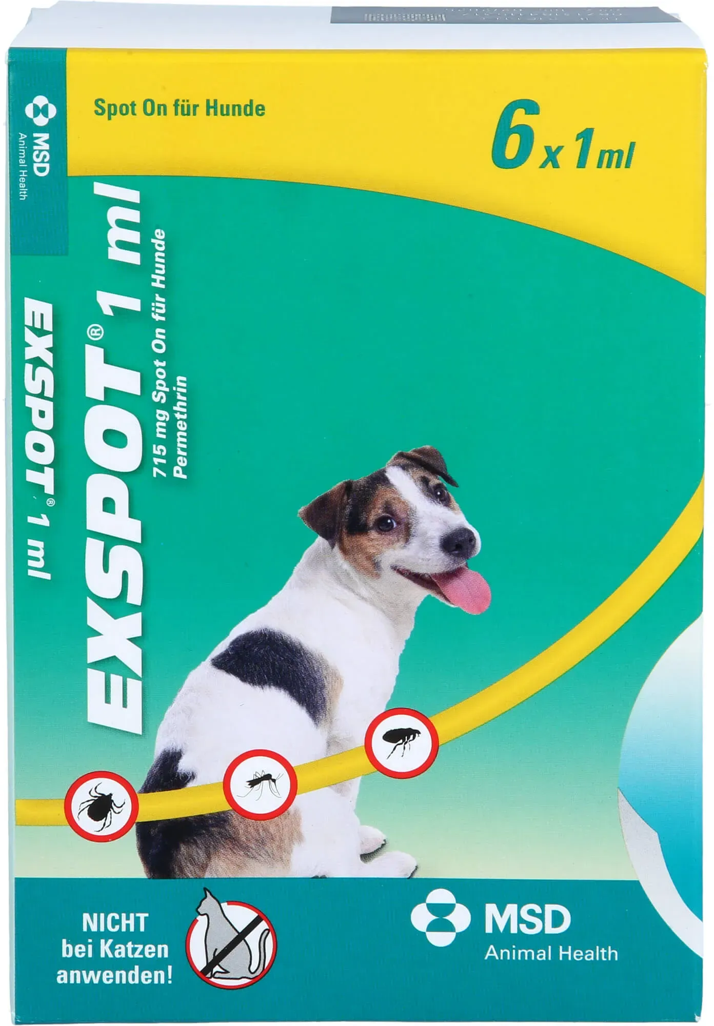 Exspot Vet 6 ML