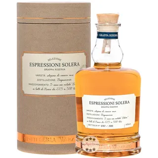 Marzadro Grappa Espressioni Solera