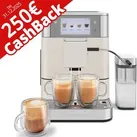 KitchenAid Kaffeevollautomat KF8, 5KES8558EPL, 250€ Cashback, mit Milchsystem, Edelstahl, porzellan weiß