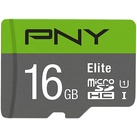 Elite microSD, mit 16 GB und SD-Adapter, lesen bis zu 85 MB/s