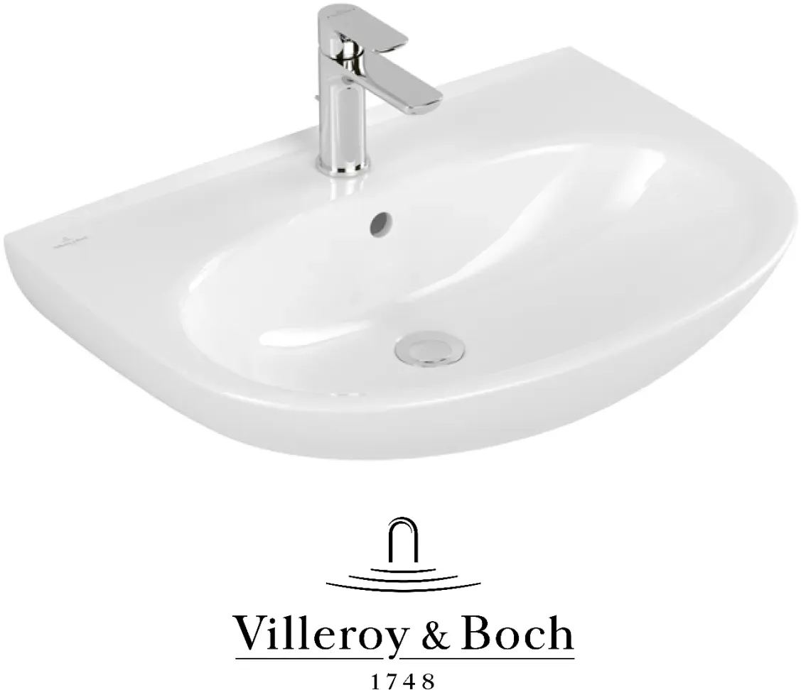 VILLEROY & BOCH O.NOVO Waschbecken oval, verschiedene Ausführungen