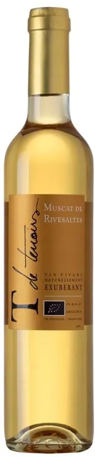 Muscat de Rivesaltes, T de Terroirs weiß 15,5% Vol 0,5l