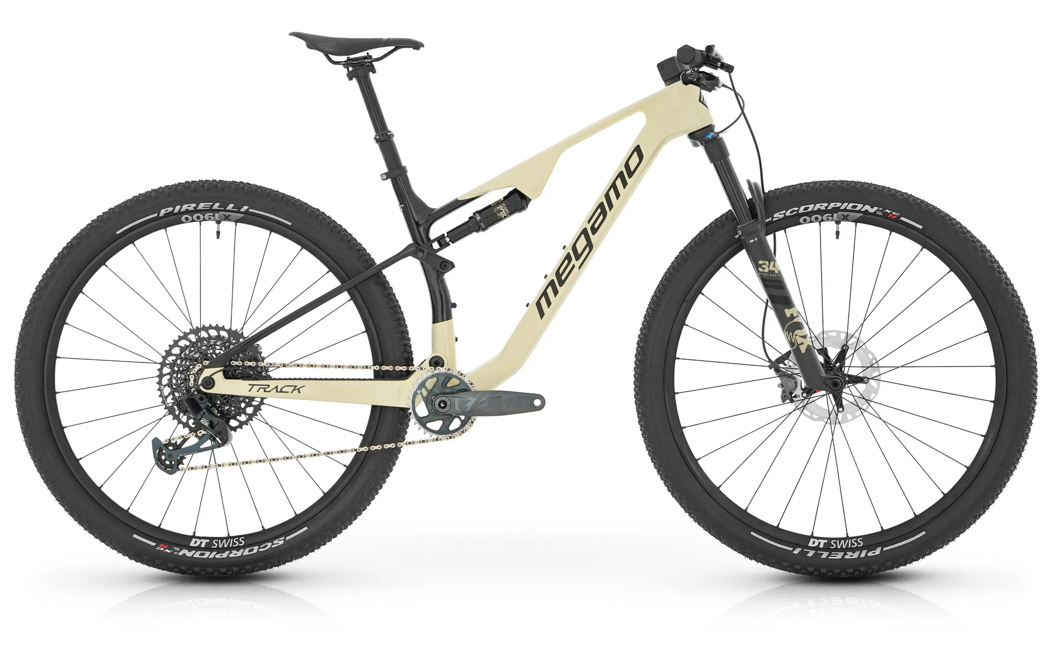 Megamo TRACK 07 M beige