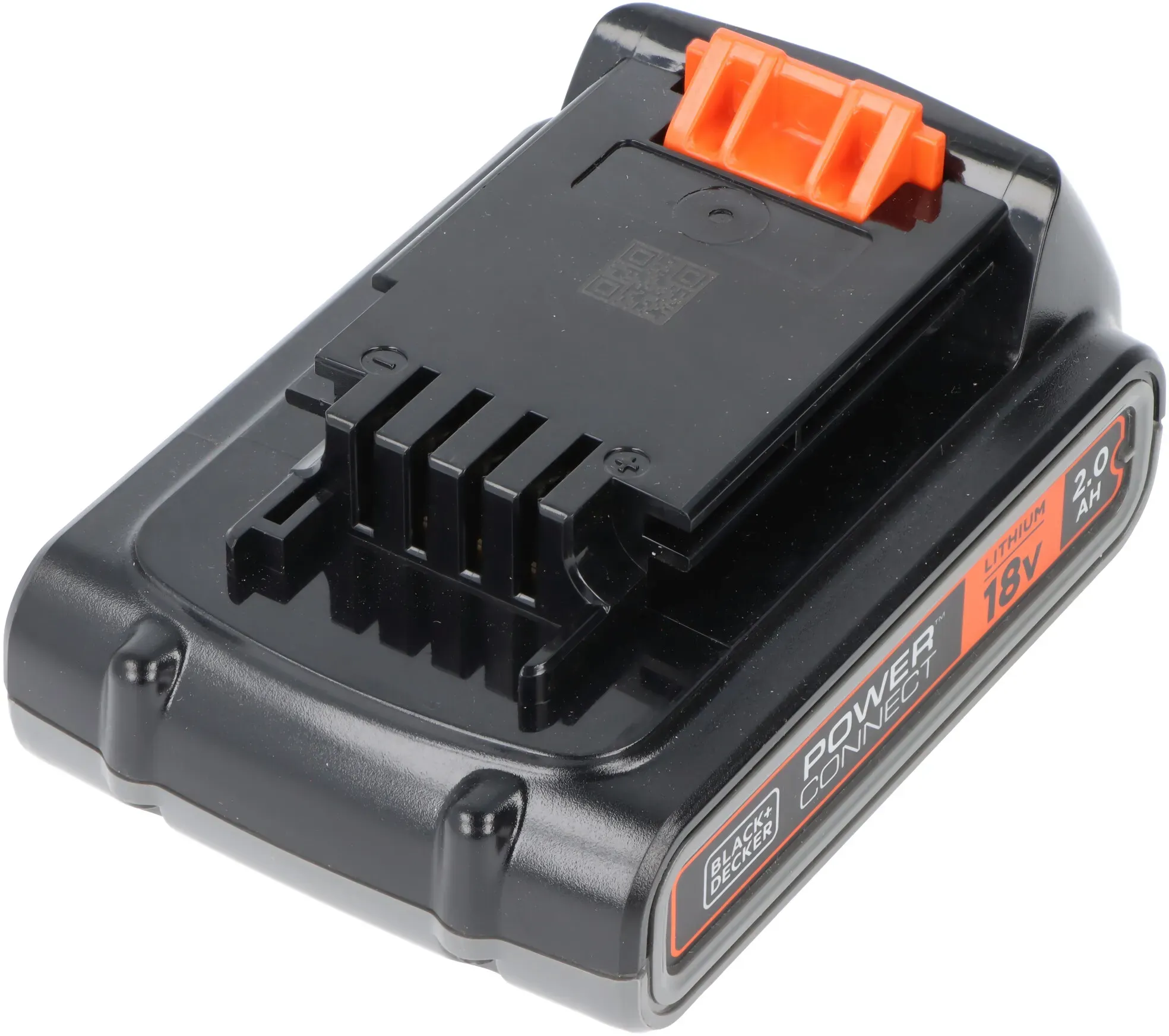 Black & Decker Akku BL1820-XJ, 18V 2.0Ah für 18V Gartengeräte derselben 18 V-Klasse BL2018 Original
