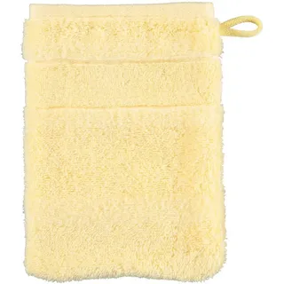 Waschhandschuh 2 x 16 x 22 cm honig