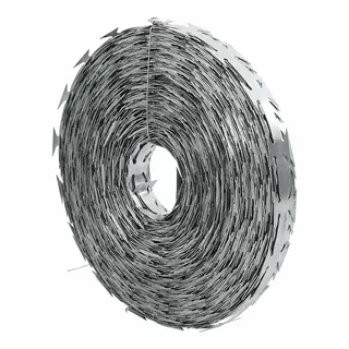 vidaXL BTO-22 NATO-Klingendraht 100 m Stahl