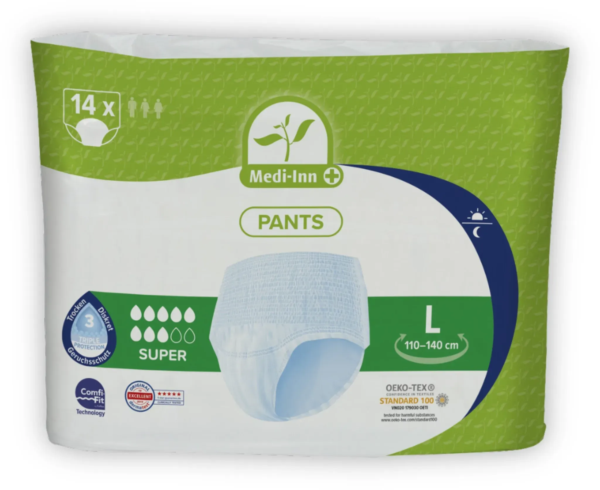 Medi-Inn Pants Super L / 14 Stück